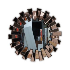 Modern Geometric Wall Décor Mirror - Image 5