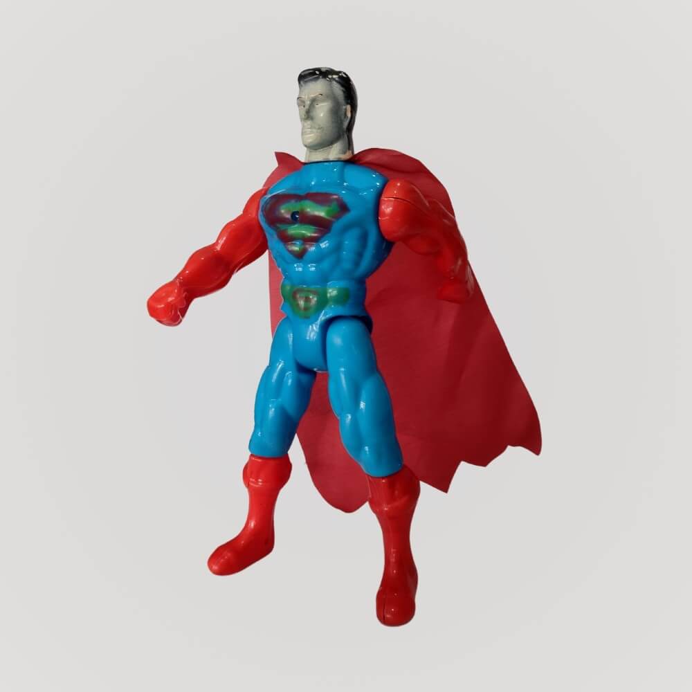Avenger Superheroes Superman Action Figure Toy
