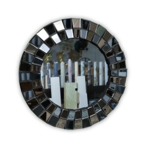 Luxe Metallic Mosaic Mirror - Image 7