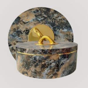 Round Shape 4 Section Multipurpose Dry Fruit Storage Container Set - Image 6