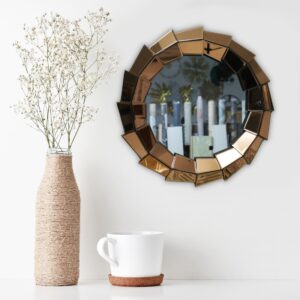 Lustrous Geometric Infinity Mirror - Image 10