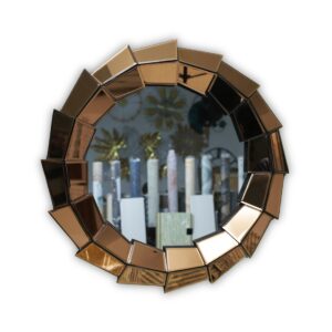 Lustrous Geometric Infinity Mirror - Image 11