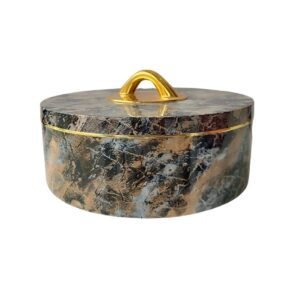 Round Shape 4 Section Multipurpose Dry Fruit Storage Container Set - Image 7