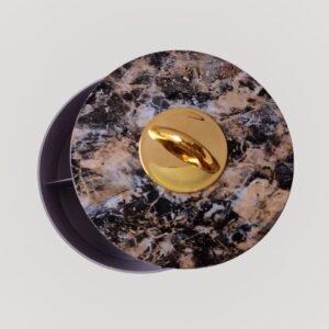 Round Shape 4 Section Multipurpose Dry Fruit Storage Container Set - Image 2