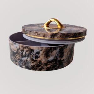 Round Shape 4 Section Multipurpose Dry Fruit Storage Container Set - Image 3