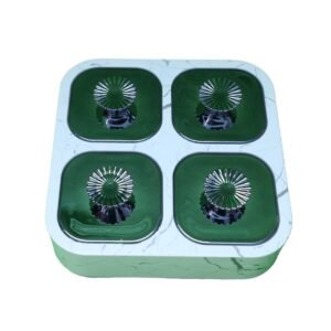 Single-Piece Container Box with Crystal Knobs - Image 5