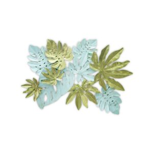 Botanical Bliss Metal Wall Art - Image 3