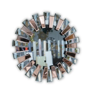 Radiant Sunburst Decorative Wall Mirror - Image 9