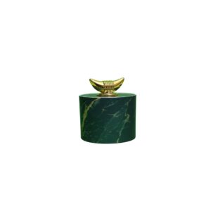 Luxury Marble Finish Dry Fruit Serving Set - Image 4