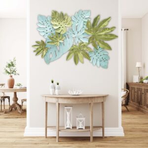 Botanical Bliss Metal Wall Art - Image 5