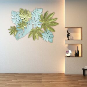 Botanical Bliss Metal Wall Art - Image 6