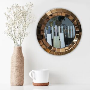 Regal Octagonal Designer Mirror - Image 8