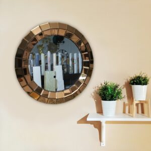 Regal Octagonal Designer Mirror - Image 2