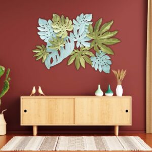 Botanical Bliss Metal Wall Art - Image 7