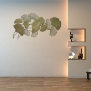 Abstract Ginkgo Leaf Design - Image 1