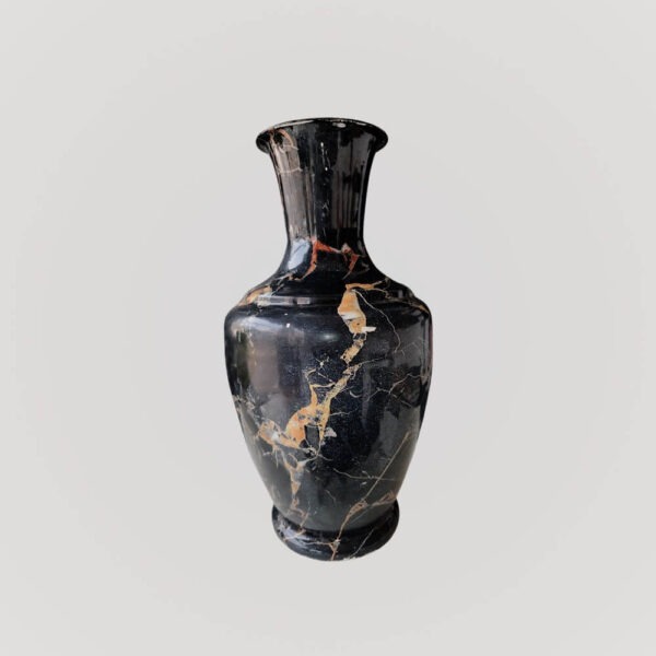 Black Matel vase