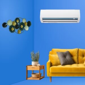 Colorful Rounded Flower Wall Art - Image 6