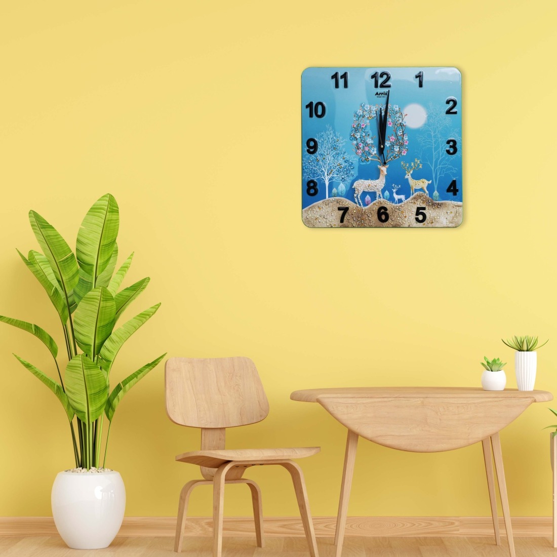 Elegant Deer Family Design