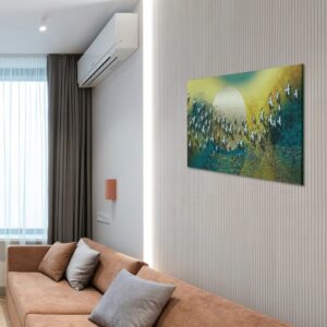 Elegant Flying Birds 3D Acrylic Wall Art - Image 3