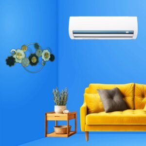 Floral Harmony Metal Wall Art - Image 4