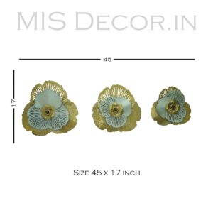 Gold and Mint Green Wall Décor - Image 6