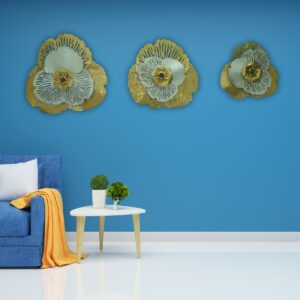 Gold and Mint Green Wall Décor - Image 7