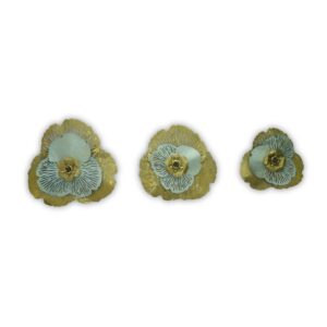 Gold and Mint Green Wall Décor - Image 8