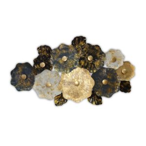 Golden Blossom Metal Wall Art - Image 7