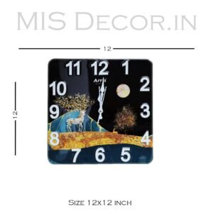 Golden Deer & Night Scene - Image 6