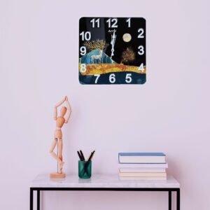 Golden Deer & Night Scene - Image 1