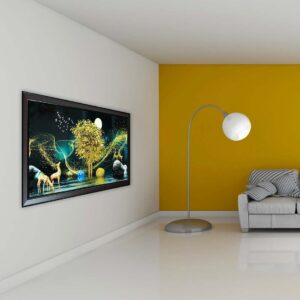 Golden Deer and Tree Design - Image 3