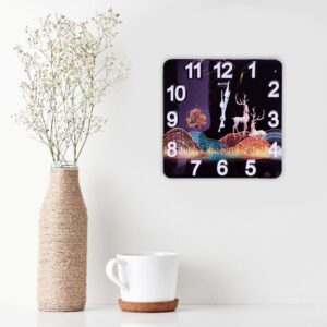 Golden Deer and River Design - Image 1