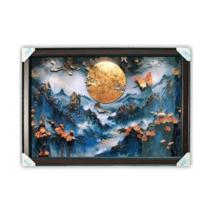 Luxury Acrylic Painting with Frame - Image 6