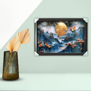 Luxury Acrylic Painting with Frame - Image 2