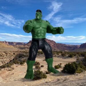 Avenger Superheroes Hulk Action Figure Toy - Image 6