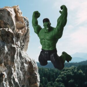 Avenger Superheroes Hulk Action Figure Toy - Image 3