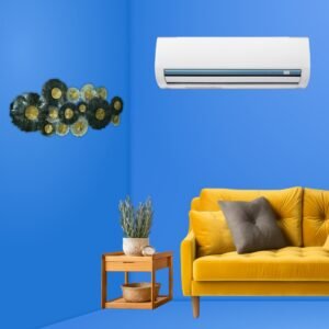 Large Floral Metal Wall Art - Image 7