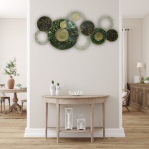 Luxurious Modern Circular Metal - Image 1