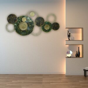 Luxurious Modern Circular Metal - Image 3