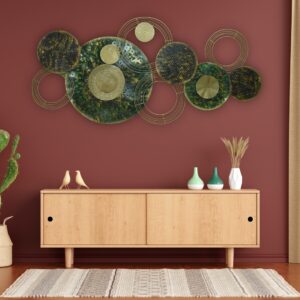 Luxurious Modern Circular Metal - Image 4