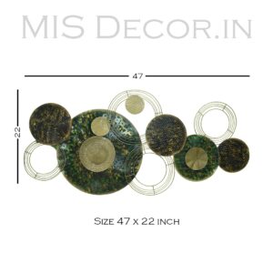 Luxurious Modern Circular Metal - Image 5