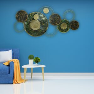 Luxurious Modern Circular Metal - Image 6