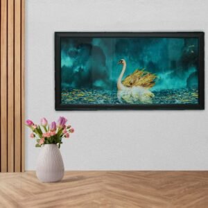 Majestic Golden Deer Design - Image 1