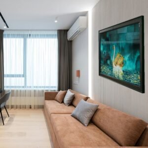 Majestic Golden Deer Design - Image 2