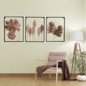 Nature-Inspired Metal Wall - Image 1