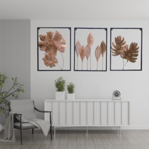 Nature-Inspired Metal Wall - Image 2