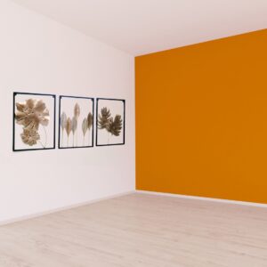 Nature-Inspired Metal Wall - Image 3