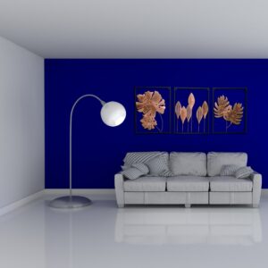 Nature-Inspired Metal Wall - Image 7
