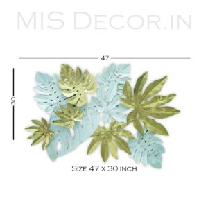 Botanical Bliss Metal Wall Art - Image 8