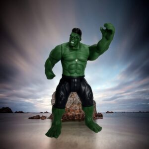Avenger Superheroes Hulk Action Figure Toy - Image 2
